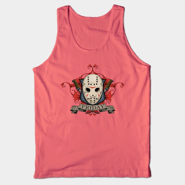 TFI Friday 13th Tank Top by AngryBunnyCreations